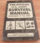 U.S. Survival Manual Book Outdoor Enthusiasts Pictures / Illustrations 428 Pages