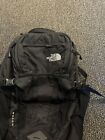 The North Face Recon Backpack Black Hiking Outdoors School Laptop