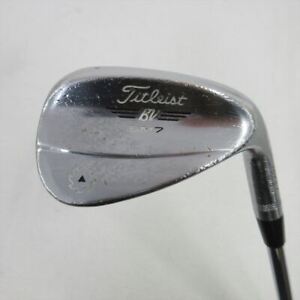 Titleist Wedge VOKEY SPIN MILLED SM7 TourChrom 50° NS PRO ZELOS 7