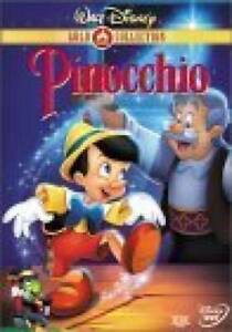 Pinocchio (Disney Gold Classic Collection) - DVD - VERY GOOD