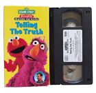 Sesame Street Kids Guide to Life Telling the Truth VHS 1997 Guest Dennis Quad