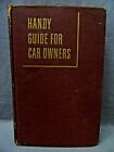 Handy Guide For Car Owners By Frank Mitchell loc.013