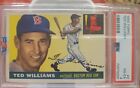 1955 Topps TED WILLIAMS #2 PSA 4 - Really A Nice Card L@@K 🔥