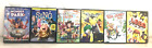 New ListingLOT OF 6 CHILDREN'S ANIMATED MOVIE COLLECTION TITLES IN DESCRIPTION DVD DISK (H)