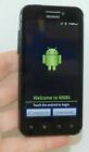 Huawei Mercury M886 BLACK Smart Cell Phone Prepaid Cricket LCD 8MP 3G Grade B