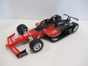 2022 WILL POWER signed INDIANAPOLIS 500 GREENLIGHT 1:18 DIECAST INDY CAR PENSKE