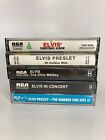 New ListingLot of 5 Vintage Elvis Presley Cassette tapes tested and re-wound - see descrip.