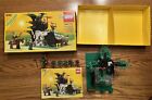 LEGO 6066 Camouflaged Outpost With Manual And Box READ DESCRIPTION Legoland