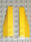 LEGO Yellow Wedges Wings ref 41747 & 41748 / Set 10026 7776 7660 7133 8143 8183