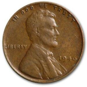 1946 P - Lincoln Wheat Penny - G/VG