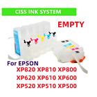 Refillable CIS CISS Ink System XP820 XP810 XP800 XP620 XP610 XP600 XP520 273