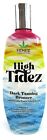 Hempz High Tidez Tanning Lotion 8.5 oz Dark Bronzer Indoor/Outdoor Formula