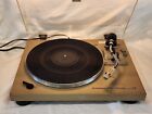 Pioneer Model PL-512 Turntable Record Player w/ Realistic Shure R47 Stylus