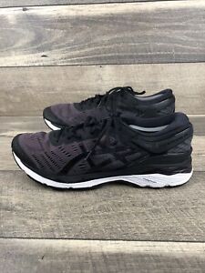 Asics Men's Running Shoes Gel Kayano 24 Size 13 Dynamic Duomax FlyteFoam Black