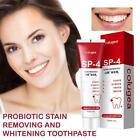 SP-4 Probiotic Whitening Toothpaste Brightening Stain Removing  Fresh Breath