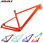 AIRWOLF XC Hardtail Mountain Bike Carbon Frame 29er Boost MTB Bicycle Frames NEW