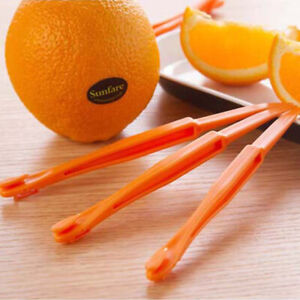 1pc Fruit Orange Peeler Slicer Cutter PP Fruit Slicer Cutter Home Kitchen Tools