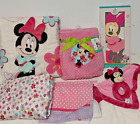 Disney Minnie Mouse 6 piece Baby Crib Bedding Set discontinued - SEE DETAILS 👓