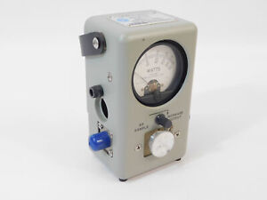 Bird Thruline Model 4431 Ham Radio Analog RF Power Meter Wattmeter (new)