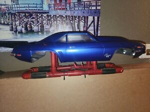 Team Losi Racing LOS230092 69' Camaro Painted Body Set 22s Drag Car - Blue