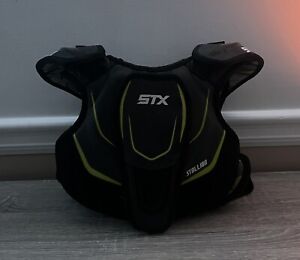 STX Stallion 200+ Lacrosse Shoulder Pads. YOUTH SIZE SMALL. Good Condition.