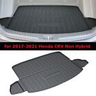 Car Rear Trunk Floor Mat for 2017-2022 Honda CRV Cargo Trunk Tray Cargo Liner