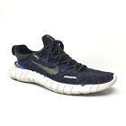 Nike Free Run 5.0 Running Shoes Sneakers Mens Size 9.5 Us 43 EU Blue Athletic