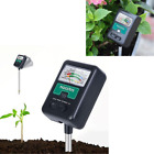 Soil Moisture Meter Indoor Plants Soil Tester for Moisture Light Nutrients pH...