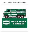 2023 Hess Toy Police Truck w/ Cruiser. 74 Lights & 4 Sounds! Brand New, Limited!