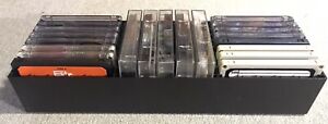(21pc Lot) USED BLANK RECORDABLE Cassette Tapes SONY, TDK, MAXELL, MEMOREX & JVC