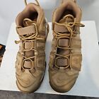 Authentic Size 11 Nike Air More Tan Brown  Uptempo Wheat
