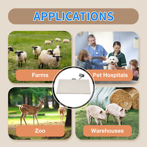 Portable Digital Livestock Vet Scale Hog Pet Dog Sheep Goat Scale 660LBS