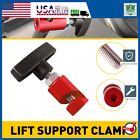 Red Car Lift Hood Support Clamp Hood Strut Holder Support Clamp Tool Aluminum (For: 2022 Ford Escape)