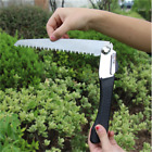2Pack Folding Saw Hand Saw Alloy Steel Blade For Landscaping Yard Work Camping