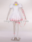 Cardcaptor Sakura Sakura Kinomoto Pink And White Dress Cosplay Costume 3rd Ver.