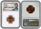 2019 W LINCOLN CENT 1C UNCIRCULATED NGC MS 70 RD