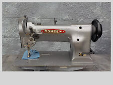 Industrial Sewing Machine Model Consew 226 W/rev. single walking foot- Leather