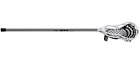 STX Lacrosse Stallion 50 Youth Lacrosse Complete Stick, Platinum/White, 39