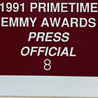 New ListingVintage 1991 Primetime Emmy Awards Press Official Pass Badge