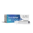 FifthPulse 100ml Syringe with Luer Lock (NO Needle) - Sterile - 5-Pack