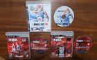 Lot of 3~PS3~NBA LIVE '10~NBA 2K13~NBA 2K14~All Tested/WITH Manuals~EX!