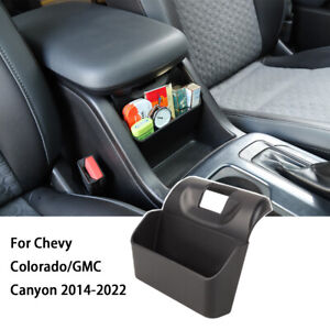 Central Armrest Storage Box Tray Organizer For Chevy Colorado/GMC Canyon 2014-22