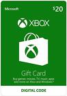 XBOX Live US Gift Card USD 20