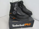 Timberland Pro Mens Boots MetGuard Steel Toe Waterproof Work Size 12 Black