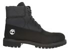 Timberland Men's PREMIUM 6 INCH QUILTED Black Waterproof Boots Size 9.5 - 10 NIB