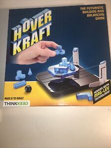 HoverKraft Levitating - A Futuristic Building and Balancing Game by ThinkGeek