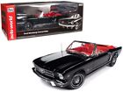1964 1/2 FORD MUSTANG CONVERTIBLE 1/18 DIECAST CAR BY AUTO WORLD AMM1312