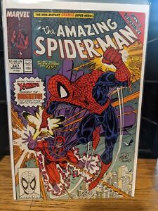 Amazing Spiderman 327 VF Marvel Comics