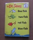 ONE FISH TWO FISH RED BLUE by dr. Seuss - 1st HC 1960 - cat in the hat B-13