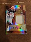 2020 Panini Gold Standard Ozzie Newsome GG6 Good as Gold Patch Auto 21/75 Browns